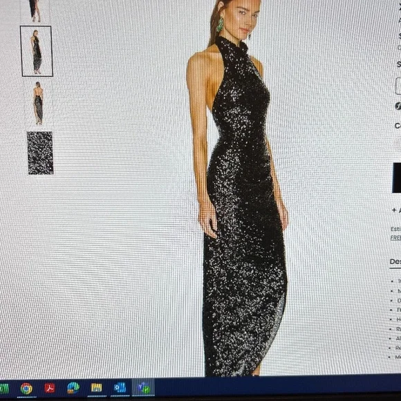 Amanda Uprichard | Dresses | Amanda Uprichard Samba Gown Black Sequin | Poshmark Amanda Uprichard | Dresses | Amanda Uprichard Samba Gown Black Sequin | Poshmark